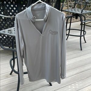 Gray Ocean Classic Collection Pullover